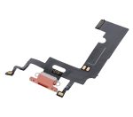 Iphone Xr ile Uyumlu Şarj Portu Esnek Kablosu ile Uyumlu Mercan - Görsel 3