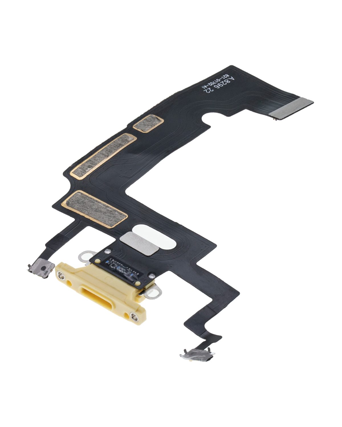 Iphone Xr ile Uyumlu Şarj Portu Esnek Kablosu ile Uyumlu Satılık Sarı - Görsel 3