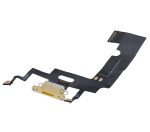 Iphone Xr ile Uyumlu Şarj Portu Esnek Kablosu ile Uyumlu Satılık Sarı - Görsel 4
