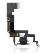 Iphone Xr ile Uyumlu Şarj Portu Esnek Kablosu ile Uyumlu Siyah - Görsel 5