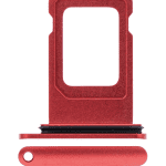 Iphone Xr ile Uyumlu Tek Sim Kart Tepsisi Kırmızı ile Uyumlu