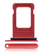 Iphone Xr ile Uyumlu Tek Sim Kart Tepsisi Kırmızı ile Uyumlu