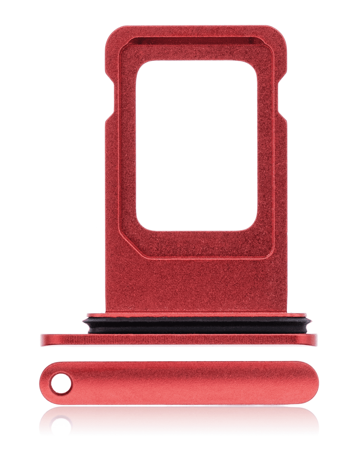 Iphone Xr ile Uyumlu Tek Sim Kart Tepsisi Kırmızı ile Uyumlu - Görsel 3
