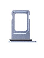 Iphone Xr ile Uyumlu Tek Sim Kart Tepsisi Mavi ile Uyumlu - Görsel 2