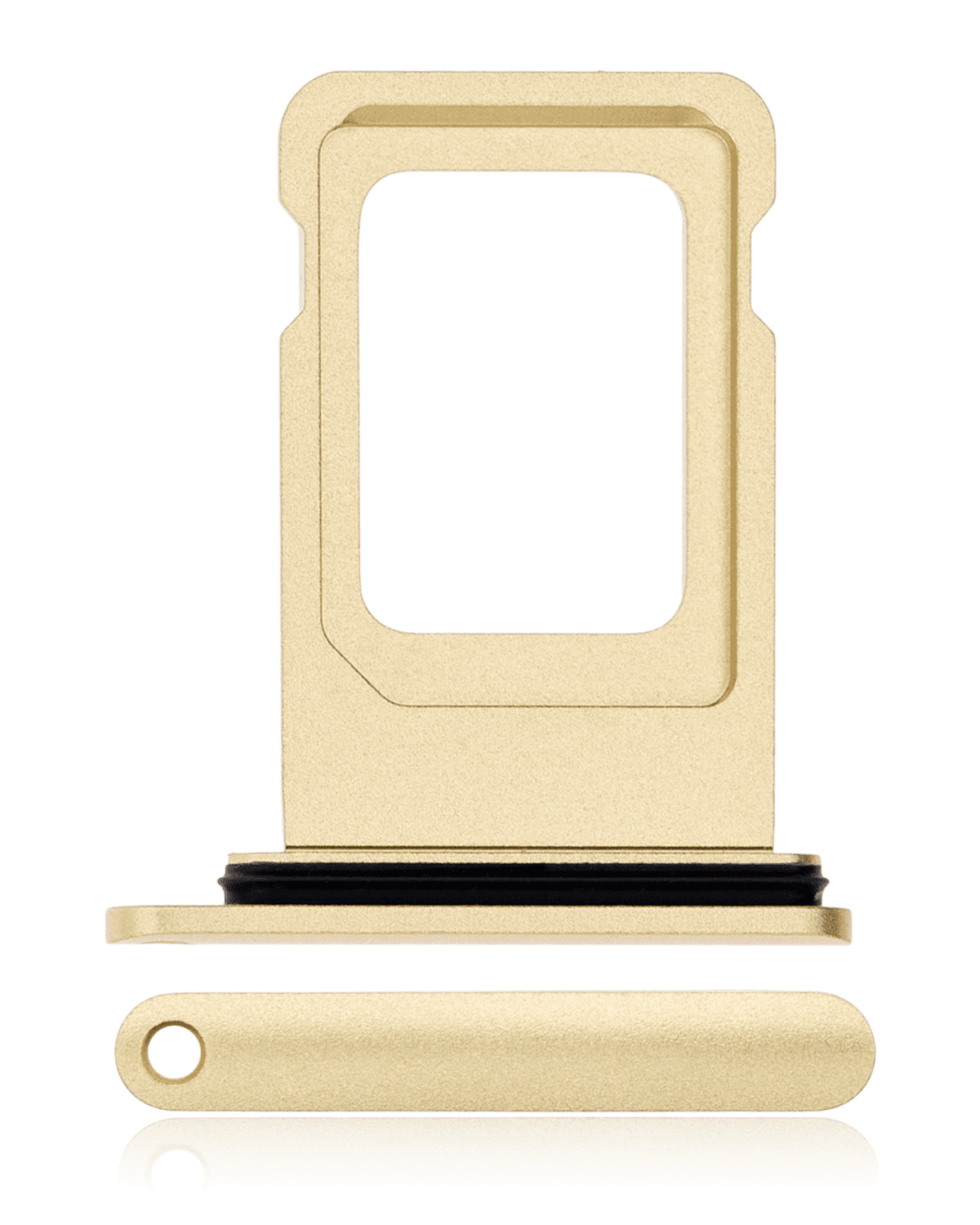 Iphone Xr ile Uyumlu Tek Sim Kart Tepsisi Sarı ile Uyumlu