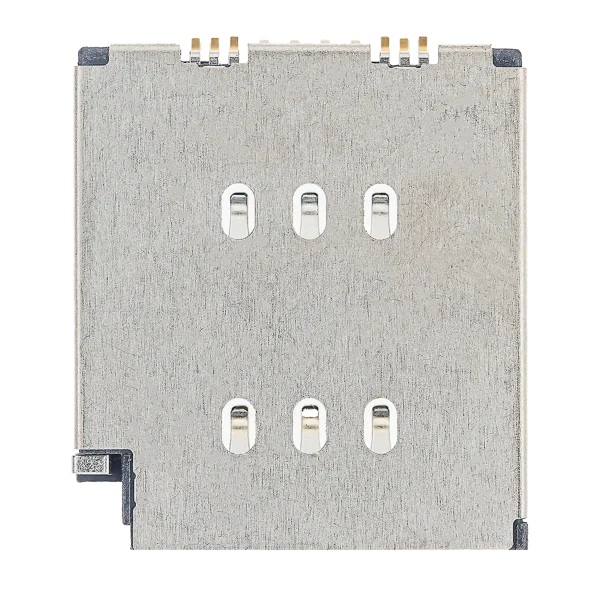 Iphone Xs Max ile Uyumlu Çift Sim Kart Okuyucu ile Uyumlu