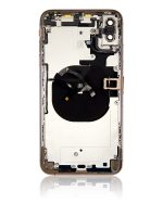 Iphone Xs Max ile Uyumlu Kasa Bileşenler Önceden Takılmış ile Uyumlu Kasa Gold - Görsel 3
