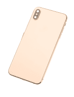 Iphone Xs Max ile Uyumlu Kasa Bileşenler Önceden Takılmış ile Uyumlu Kasa  Gold - Görsel 3
