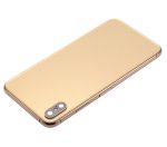 Iphone Xs Max ile Uyumlu Kasa Bileşenler Önceden Takılmış ile Uyumlu Kasa Gold - Görsel 4