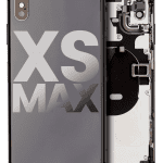 Iphone Xs Max ile Uyumlu Kasa Bileşenler Önceden Takılmış ile Uyumlu Kasa Kasa Uzay Grisi