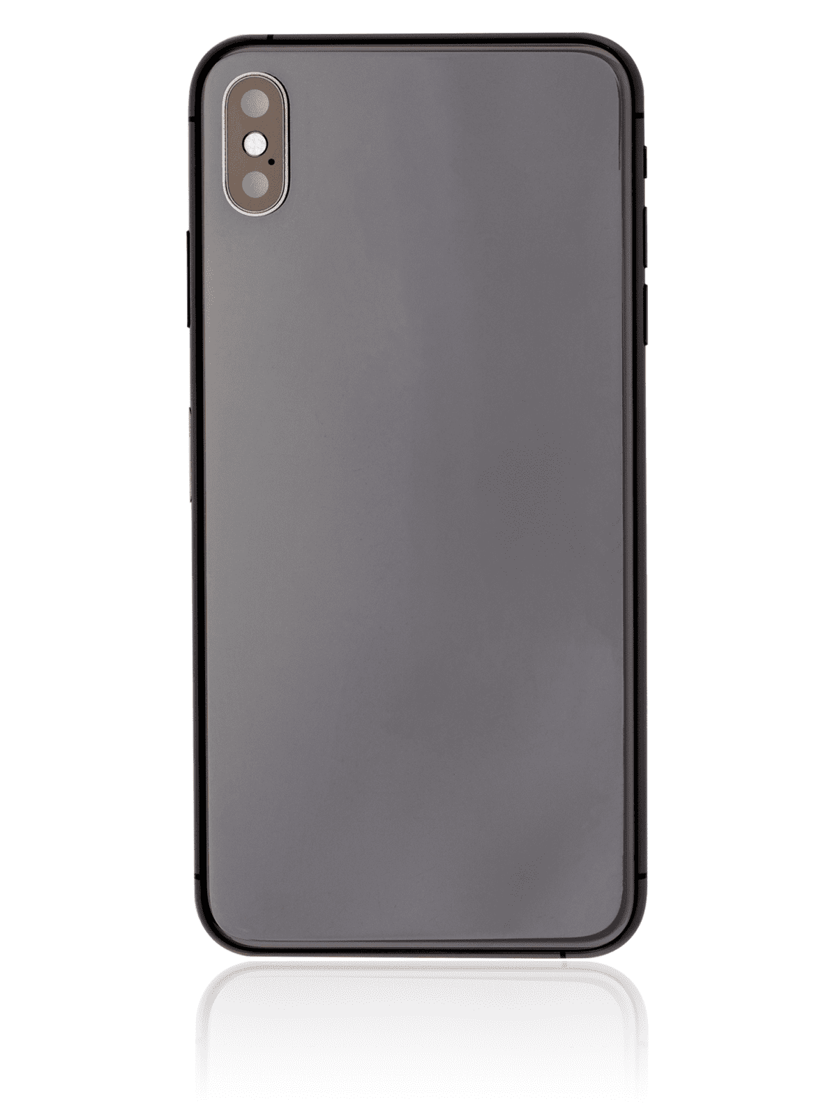 Iphone Xs Max ile Uyumlu Kasa Bileşenler Önceden Takılmış ile Uyumlu Kasa  Uzay Grisi - Görsel 2