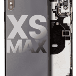 Iphone Xs Max ile Uyumlu Kasa Bileşenler Önceden Takılmış ile Uyumlu Kasa  Uzay Grisi