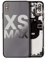 Iphone Xs Max ile Uyumlu Kasa Bileşenler Önceden Takılmış ile Uyumlu Kasa  Uzay Grisi