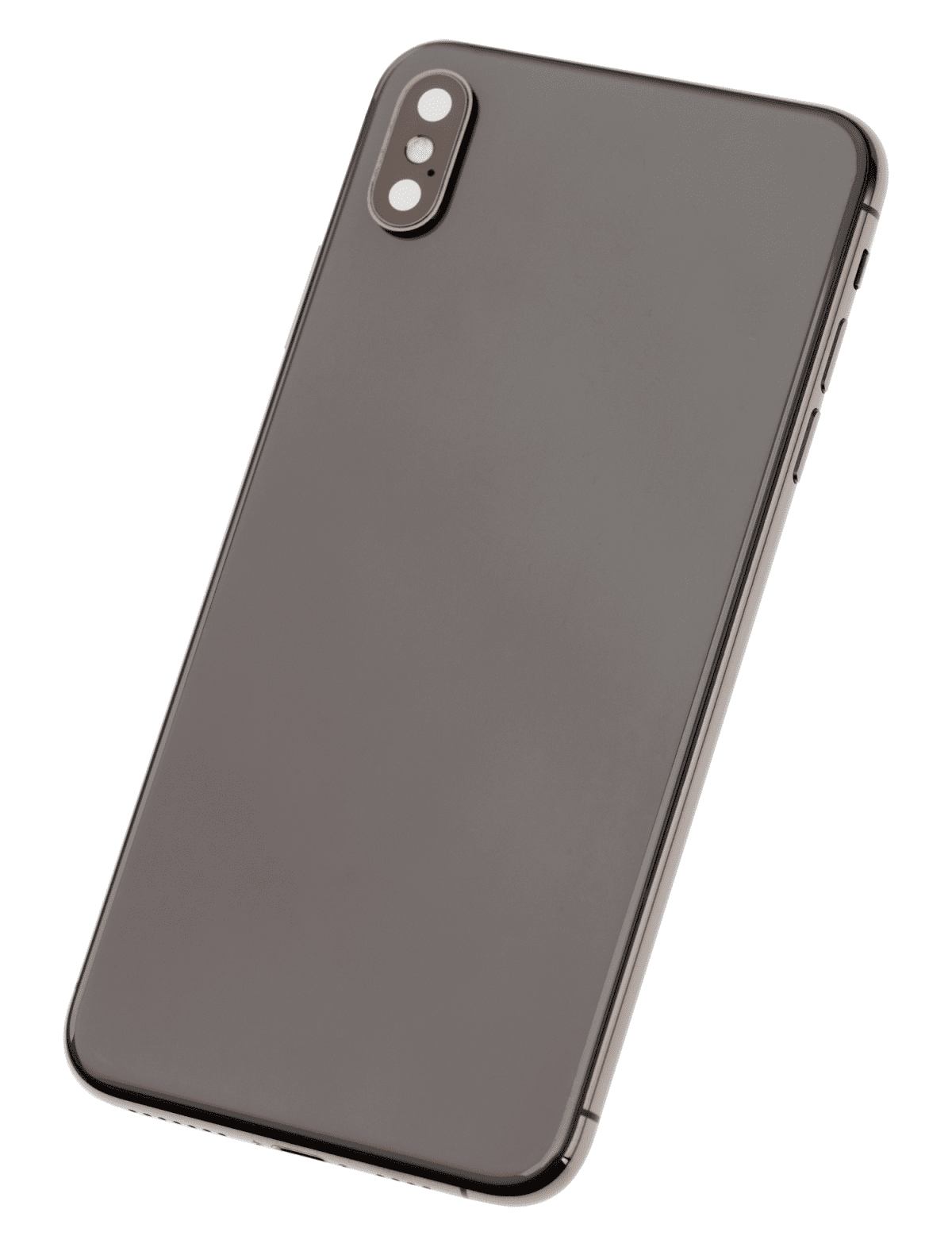 Iphone Xs Max ile Uyumlu Kasa Bileşenler Önceden Takılmış ile Uyumlu Kasa  Uzay Grisi - Görsel 3