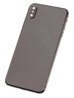 Iphone Xs Max ile Uyumlu Kasa Bileşenler Önceden Takılmış ile Uyumlu Kasa  Uzay Grisi - Görsel 3