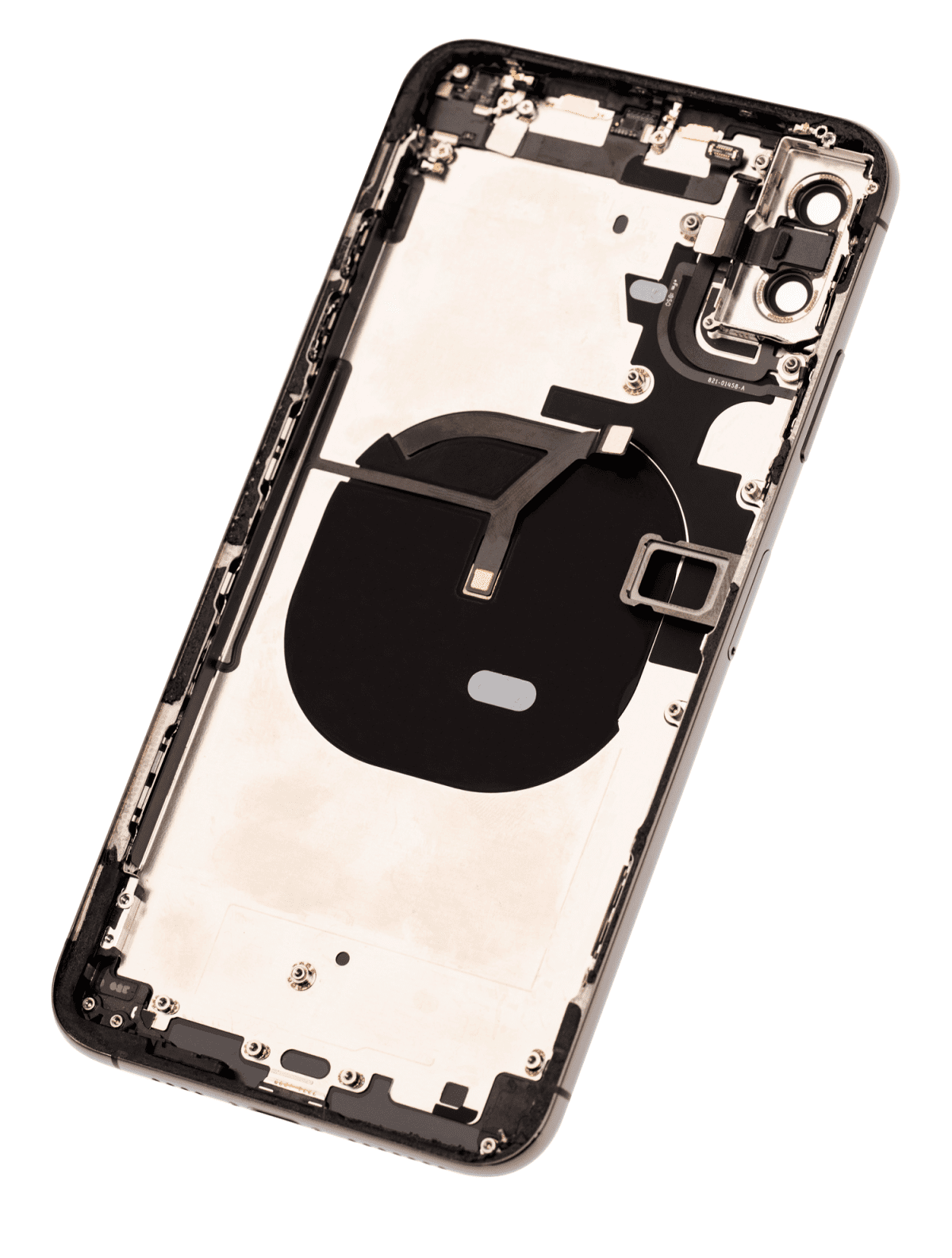 Iphone Xs Max ile Uyumlu Kasa Bileşenler Önceden Takılmış ile Uyumlu Kasa  Uzay Grisi - Görsel 4