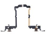 Iphone Xs Max ile Uyumlu Şarj Portu Esnek Kablosu ile Uyumlu Gold - Görsel 2