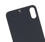 Iphone Xs ile Uyumlu Arka Kapak Camı ile Uyumlu Logo Yok Gümüş - Görsel 2