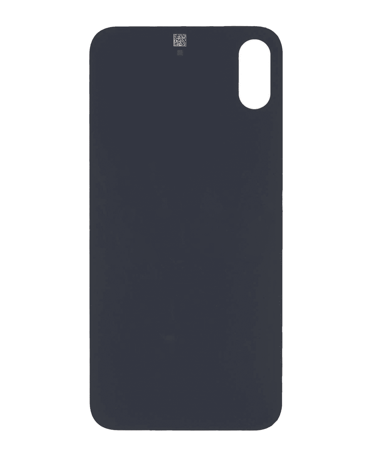 Iphone Xs ile Uyumlu Arka Kapak Camı ile Uyumlu Logo Yok Gümüş - Görsel 5