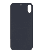 Iphone Xs ile Uyumlu Arka Kapak Camı ile Uyumlu Logo Yok Gümüş - Görsel 5