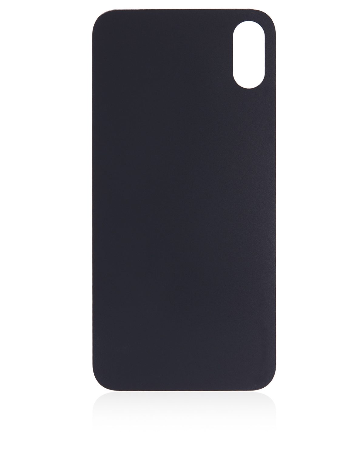 Iphone Xs ile Uyumlu Arka Kapak Camı ile Uyumlu Logo Yok Uzay Grisi - Görsel 2