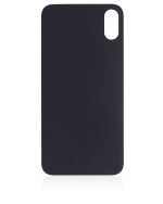 Iphone Xs ile Uyumlu Arka Kapak Camı ile Uyumlu Logo Yok Uzay Grisi - Görsel 2