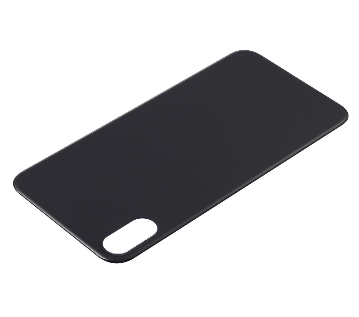 Iphone Xs ile Uyumlu Arka Kapak Camı ile Uyumlu Logo Yok Uzay Grisi - Görsel 4