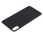 Iphone Xs ile Uyumlu Arka Kapak Camı ile Uyumlu Logo Yok Uzay Grisi - Görsel 4