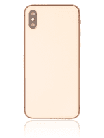 Iphone Xs ile Uyumlu Kasa Bileşenler Önceden Takılmış ile Uyumlu Kasa  Gold - Görsel 2