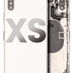 Iphone Xs ile Uyumlu Kasa Bileşenler Önceden Takılmış ile Uyumlu Kasa  Gümüş