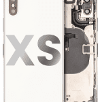 Iphone Xs ile Uyumlu Kasa Bileşenler Önceden Takılmış ile Uyumlu Kasa Kasa Gümüş