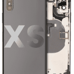 Iphone Xs ile Uyumlu Kasa Bileşenler Önceden Takılmış ile Uyumlu Kasa Kasa Uzay Grisi