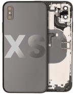 Iphone Xs ile Uyumlu Kasa Bileşenler Önceden Takılmış ile Uyumlu Kasa Kasa Uzay Grisi