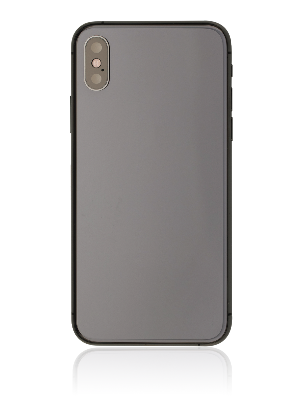Iphone Xs ile Uyumlu Küçük Bileşenler Önceden Takılmış Arka Muhafaza ile Uyumlu Kullanılmış  Çekme:  Uzay Grisi - Görsel 2