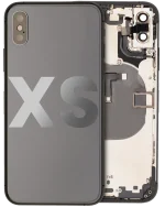 Iphone Xs ile Uyumlu Küçük Bileşenler Önceden Takılmış Arka Muhafaza ile Uyumlu Kullanılmış  Çekme: Sınıf C Uzay Grisi