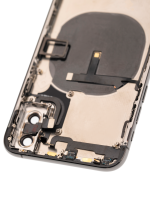 Iphone Xs ile Uyumlu Küçük Bileşenler Önceden Takılmış Arka Muhafaza ile Uyumlu Kullanılmış  Çekme:  Uzay Grisi - Görsel 5