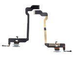 Iphone Xs ile Uyumlu Şarj Portu Esnek Kablosu ile Uyumlu Gümüş - Görsel 2