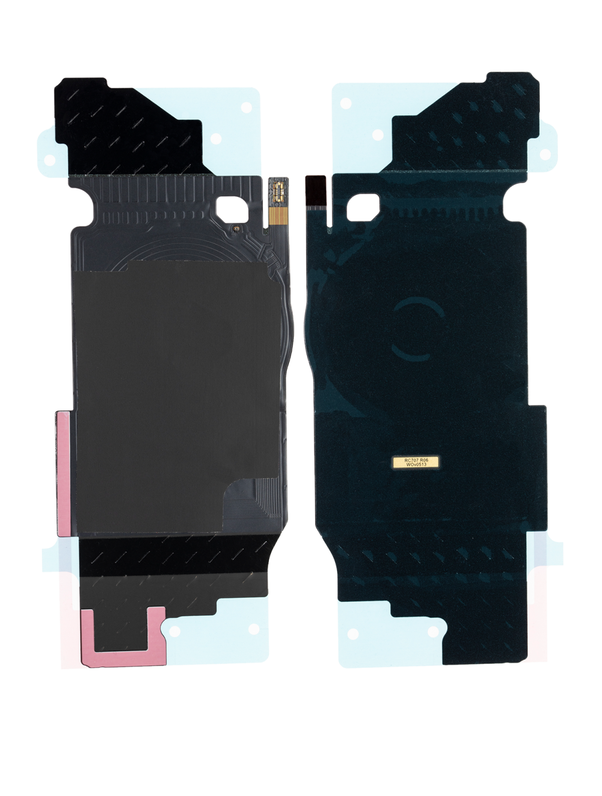 Kablosuz NFC Şarj Filmi Samsung Galaxy Note 20 5G (Servis Paketi) - Görsel 3