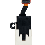 Kulaklık Jakı Esnek Kablosu Samsung Galaxy Note 8 (Beyaz)