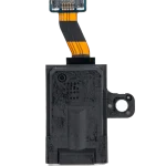 Kulaklık Jakı Esnek Kablosu Samsung Galaxy Note 8 (Gece ​​Yarısı Siyahı)