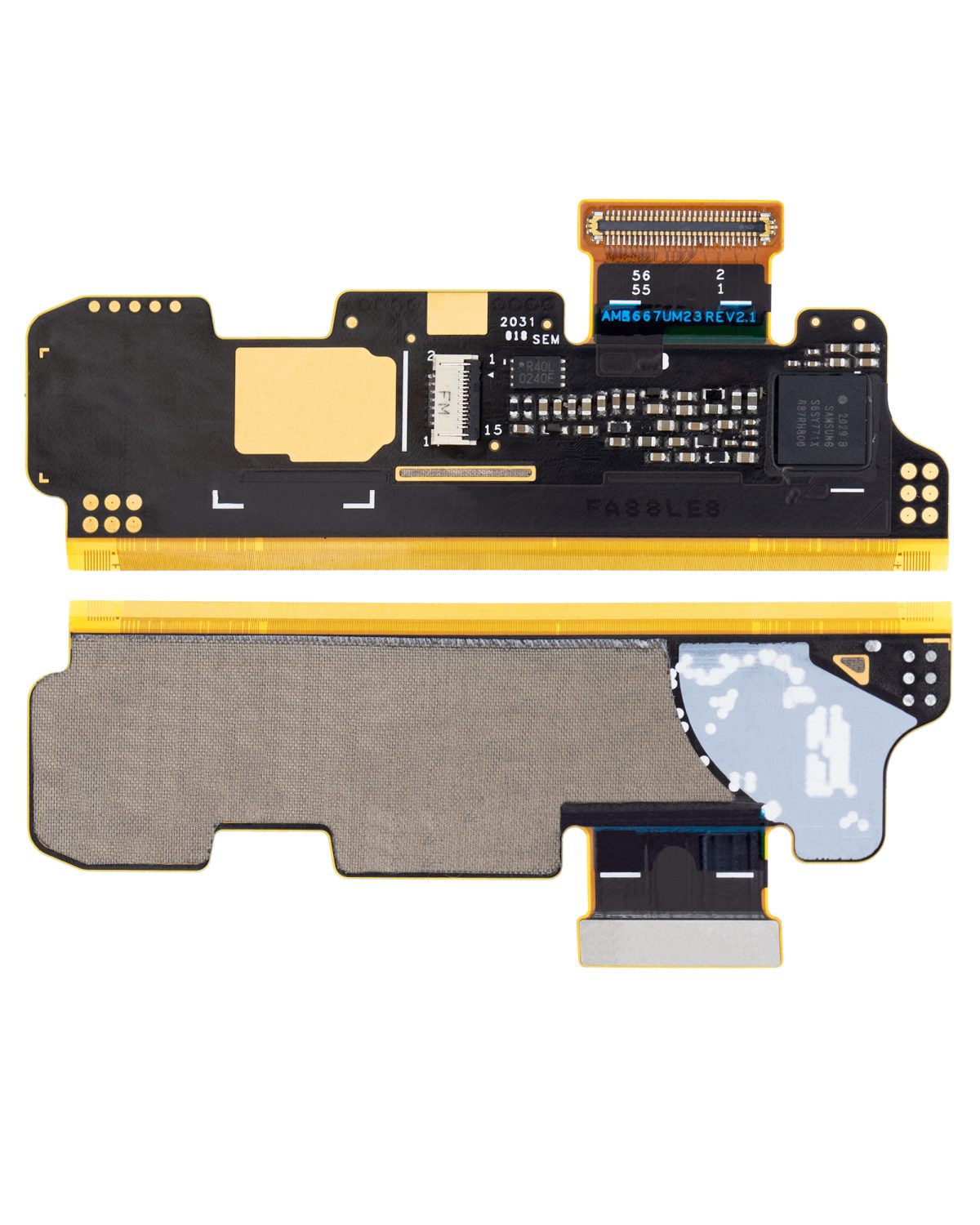 LCD Flex Kablo Samsung Galaxy Note 20 5G İle Uyumlu - Görsel 2