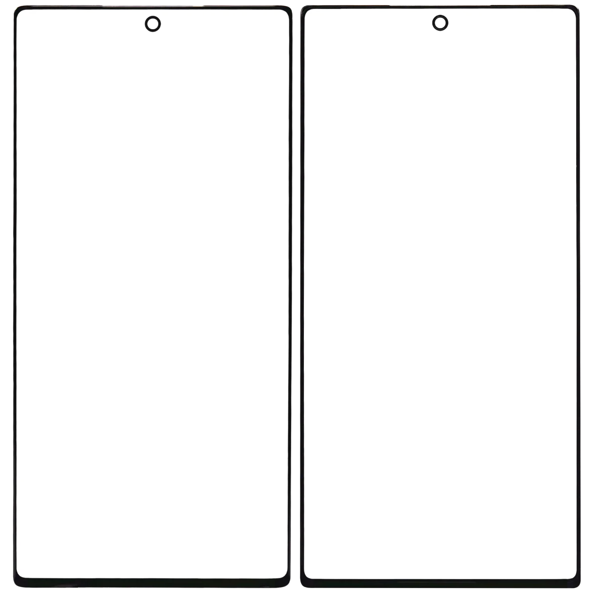 OCA Önceden Kurulu 2'si 1 Arada Ön Cam Samsung Galaxy Note 10 Plus İle Uyumlu - Görsel 2
