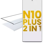 OCA Önceden Kurulu 2'si 1 Arada Ön Cam Samsung Galaxy Note 10 Plus İle Uyumlu