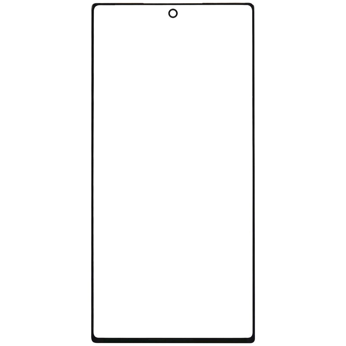 OCA Önceden Kurulu 2'si 1 Arada Ön Cam Samsung Galaxy Note 10 Plus İle Uyumlu - Görsel 3