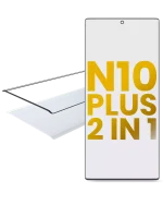 OCA Önceden Kurulu 2'si 1 Arada Ön Cam Samsung Galaxy Note 10 Plus İle Uyumlu - Görsel 6