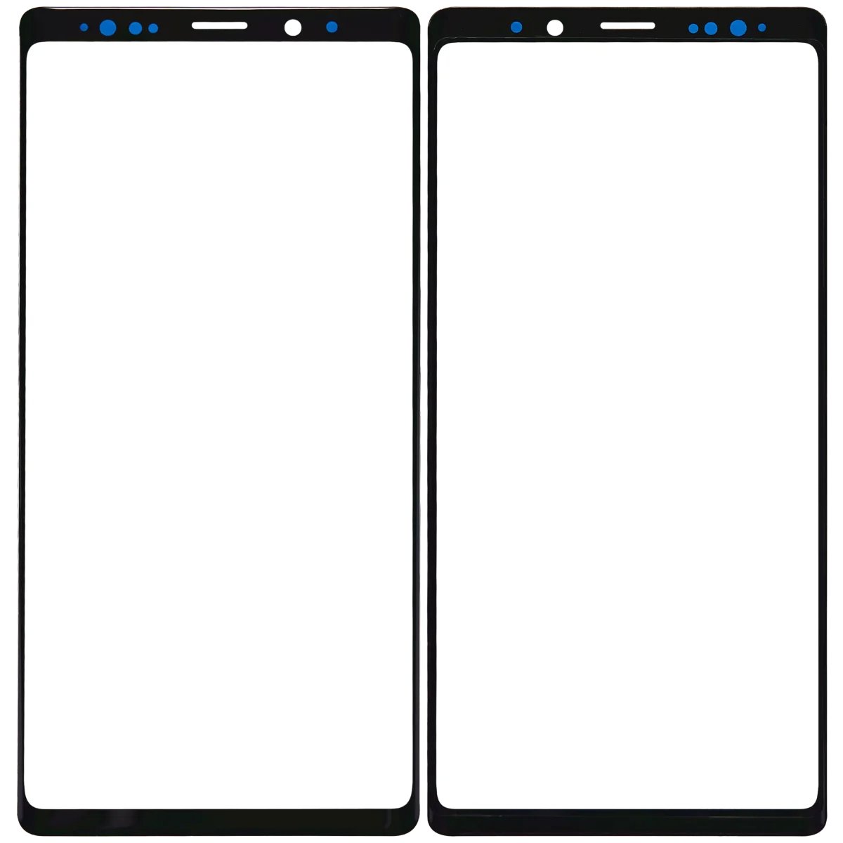 OCA Önceden Yüklenmiş 2'si 1 Arada Ön Cam Samsung Galaxy Note 9 İle Uyumlu - Görsel 2