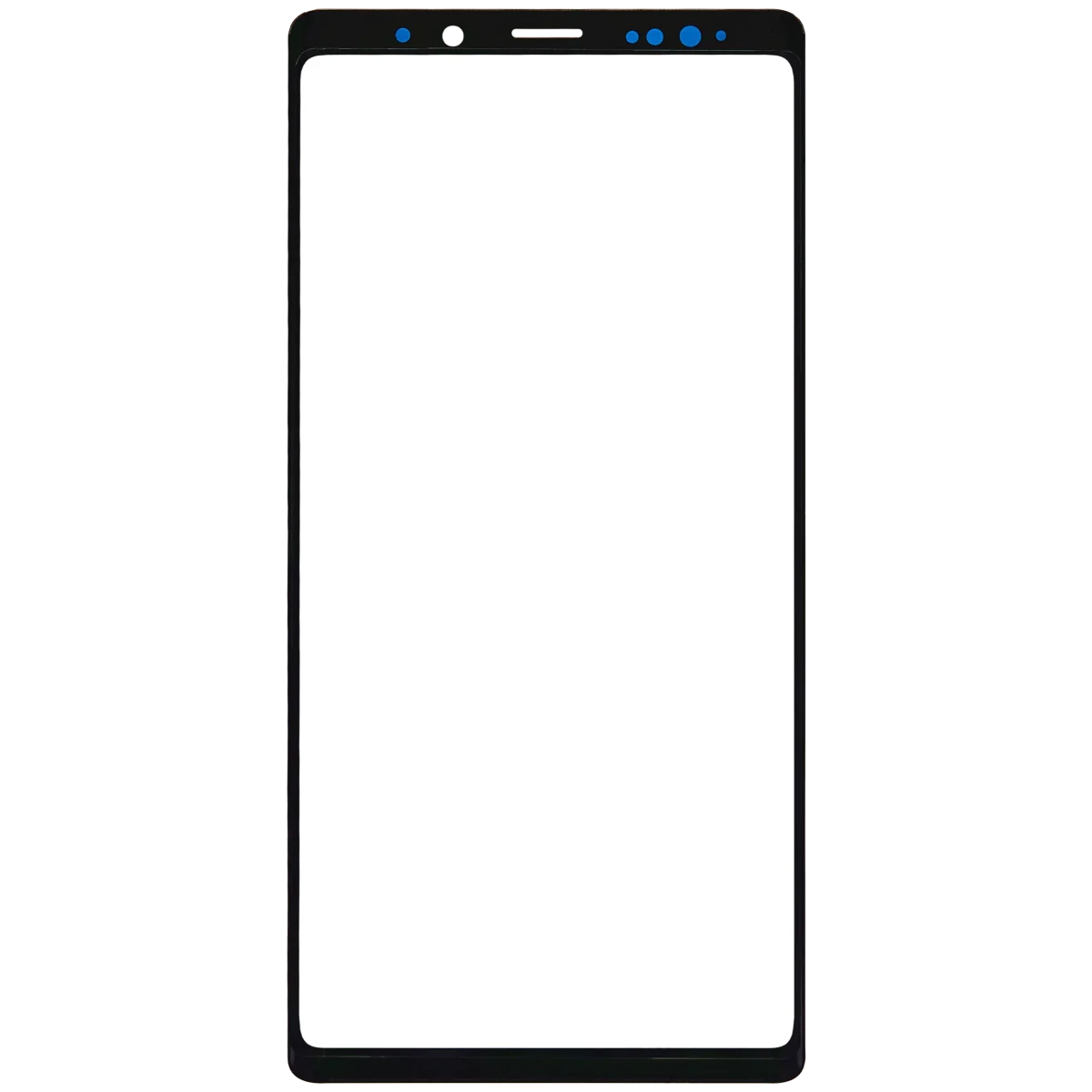OCA Önceden Yüklenmiş 2'si 1 Arada Ön Cam Samsung Galaxy Note 9 İle Uyumlu - Görsel 3