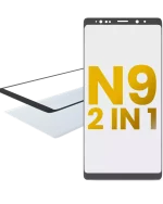 OCA Önceden Yüklenmiş 2'si 1 Arada Ön Cam Samsung Galaxy Note 9 İle Uyumlu - Görsel 6