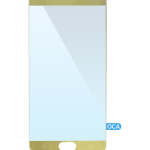 Ön Cam OCA Önceden Kurulu Samsung Galaxy Note 5 (Altın)