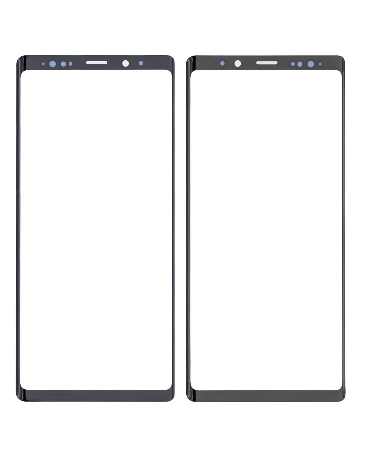 Ön Cam Sadece Samsung Galaxy Note 9 (Gece ​​Yarısı Siyahı) - Görsel 2